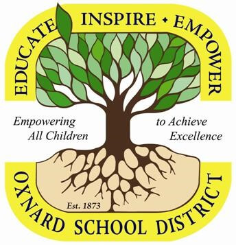 Oxnard school district logo